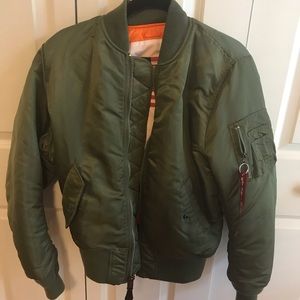 ALpha Industries MA-1 Bomber jacket